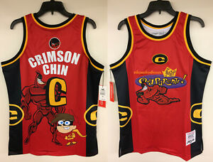 cartoon basketball jersey