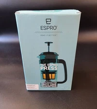 ESPRO P3 "The Espro Press" Making Coffee and Tea Midnight Black