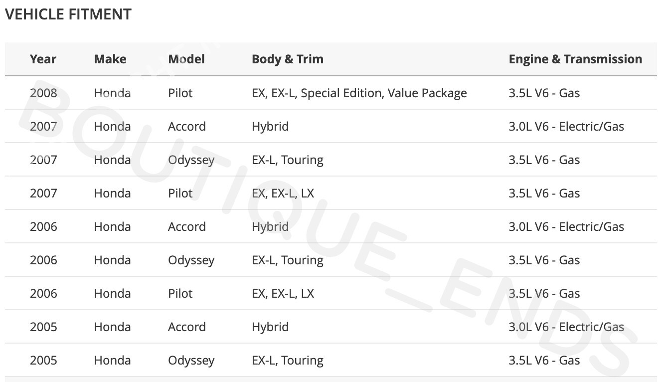OEM Original for Honda VTEC Solenoid Gasket 15826-RDV-J01 Spool Valve VVT VCM