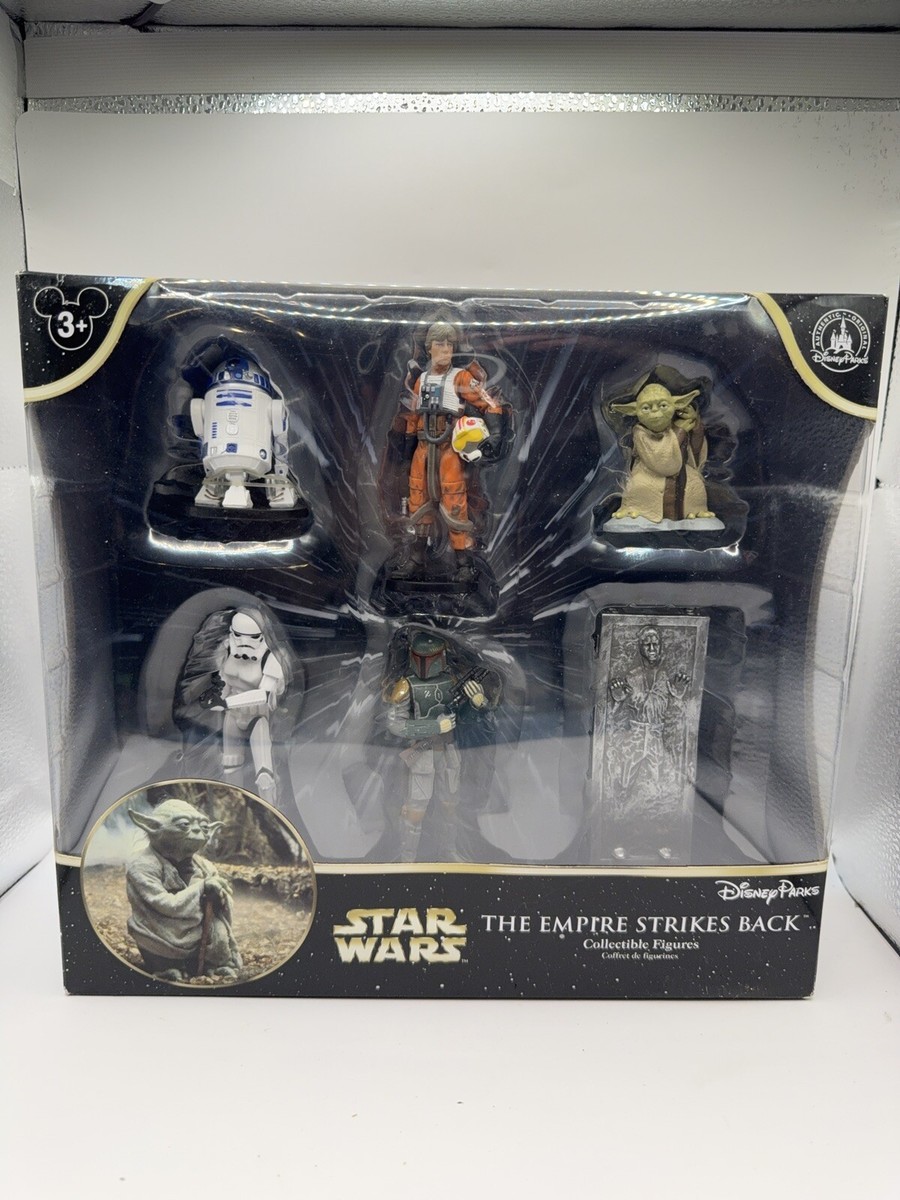 Disney Parks Star Wars Empire Strikes Back Collectible Figures Sealed  New