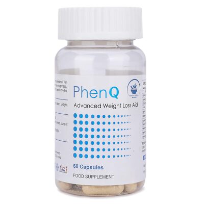 Complément Alimentaire PhenQ Pour La Perte De Poids - Boîte De 60 Pilules - Neuf - Formule Brûle-graisses