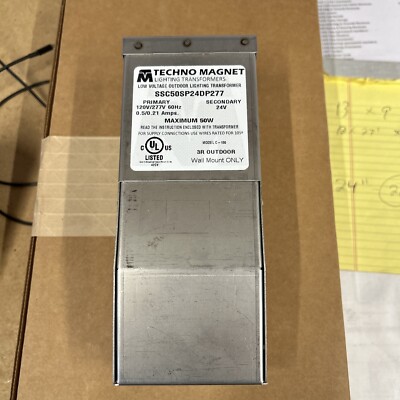 Techno Magnet SSC50SP24DP277 Lighting Transformer