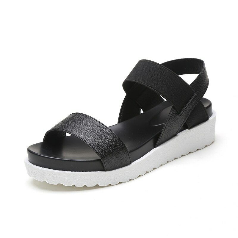 2019 zapatos sandalias para casual de moda verano primavera playa,,.. | eBay