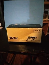 Vivitar 530 PZ Date-A-Print Power Zoom Point N Shoot 35mm Camera w/ Original Box