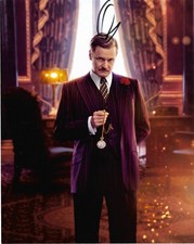 Colin Firth Mary Poppins Disney Autographed Signed 8x10 COA #DC18