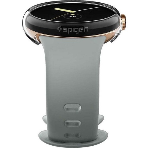 Futerał ochronny Spigen Case Cover Etui na telefon komórkowy Futeral do Pixel Watch Przezroczyste - Zdjęcie 7 z 12