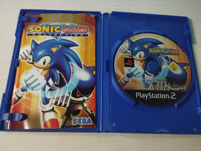 Sonic Gems Collection SEGA - Playstation 2 Juego Para PS2 Inglés