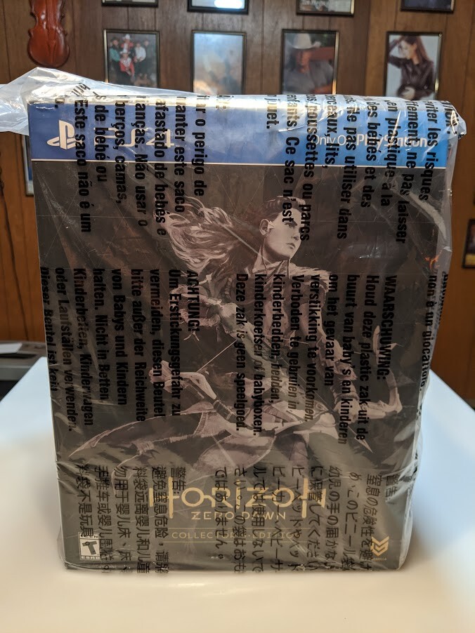 Horizon Zero Dawn Collector S Edition Playstation 4 17 For Sale Online Ebay