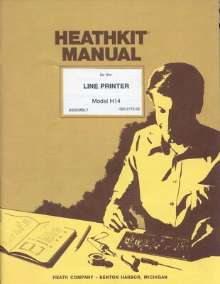 Assembly & Operation Manual Instructions for Heathkit H-14