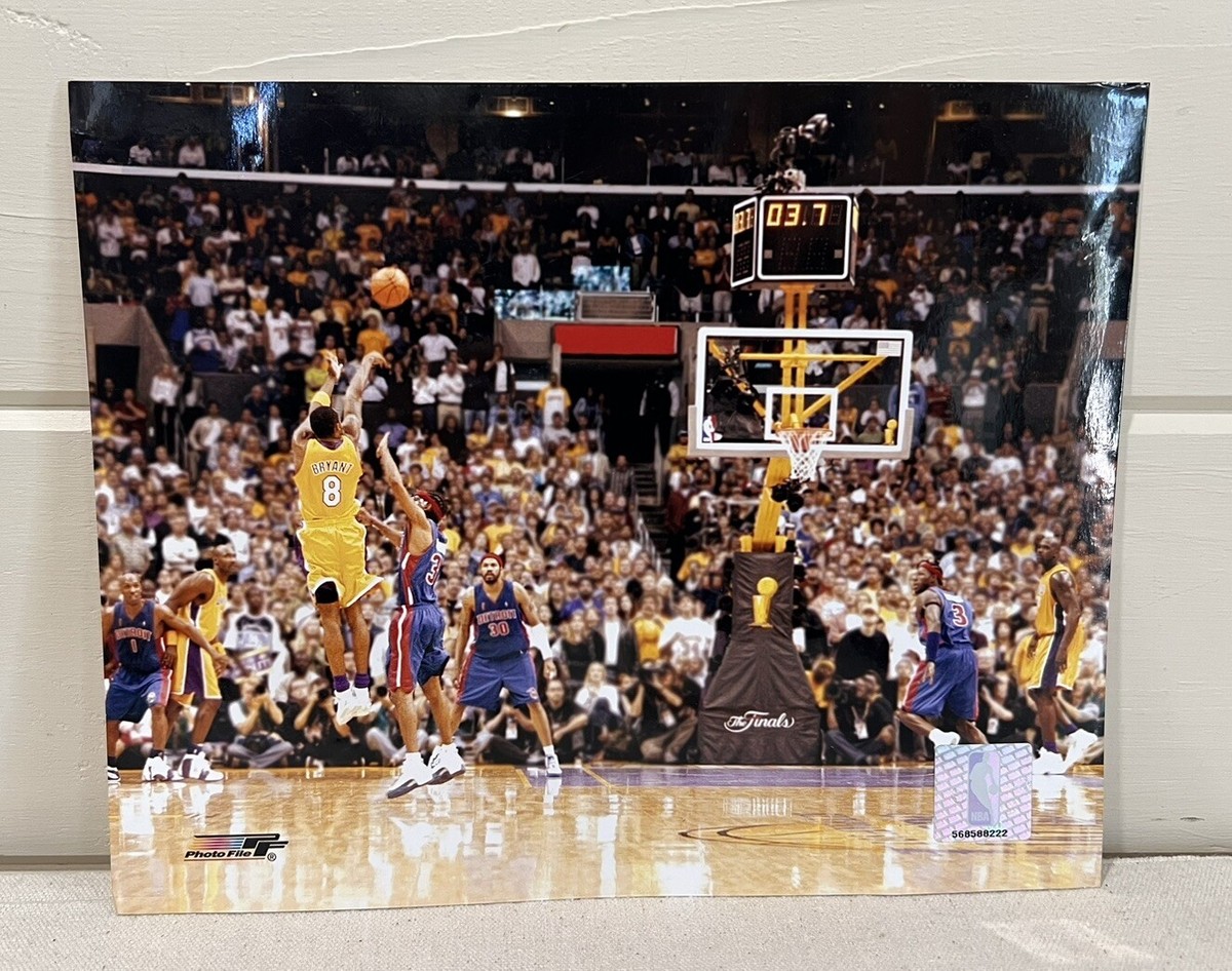 Lakers Kobe Bryant 8番　ユニフォーム　L LA Lakers NBA Champion Kobe Bryant #8 Los Angeles Jersey