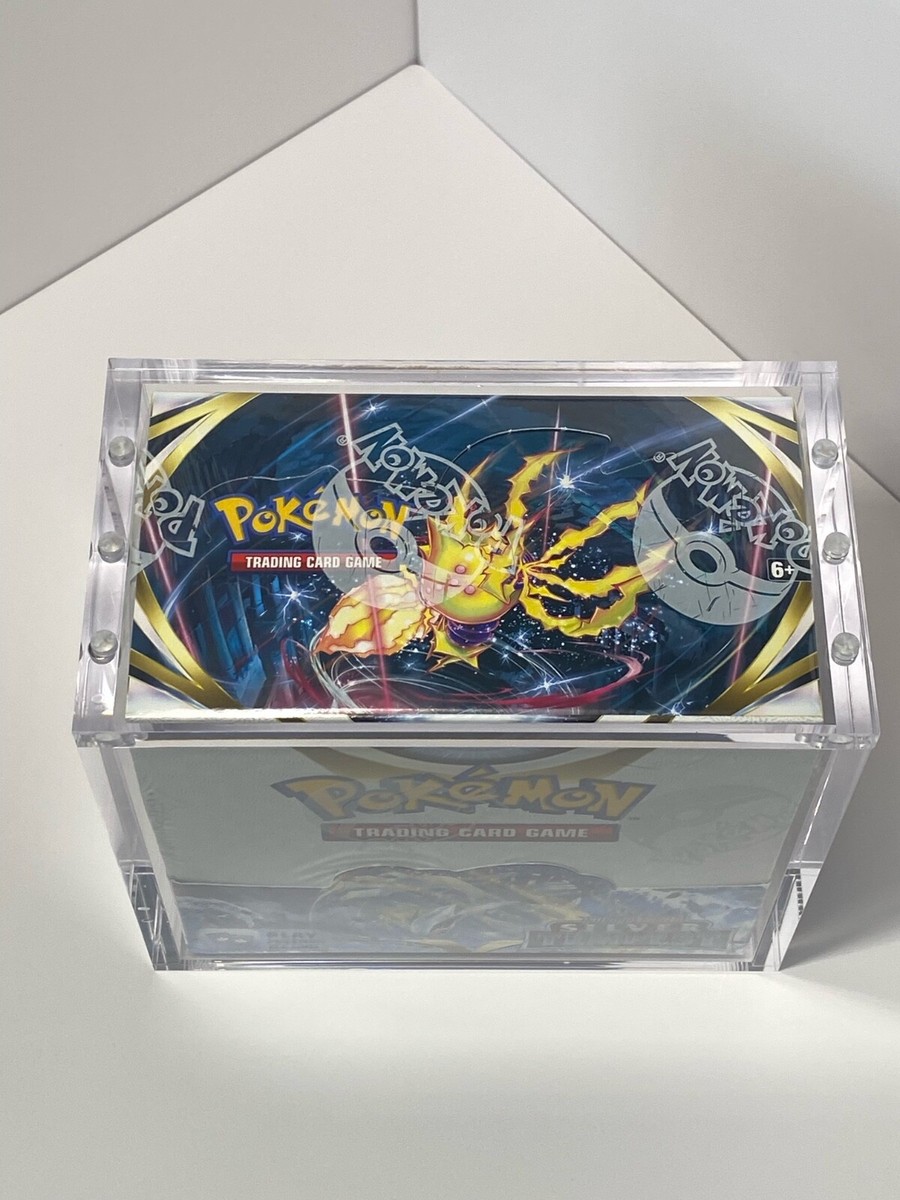 pokemon japanese booster box acrylic case Pokémon Japanese booster box acrylic case main image 0