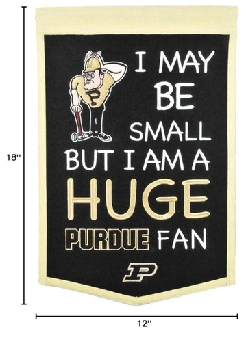 Purdue University riesiges Fanbanner - Bild 2 von 3