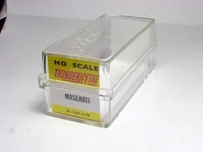 1367 MASERATI NEW SLOT CAR INSERT LABEL BY MODEL MOTORING FOR AURORA T-JETS