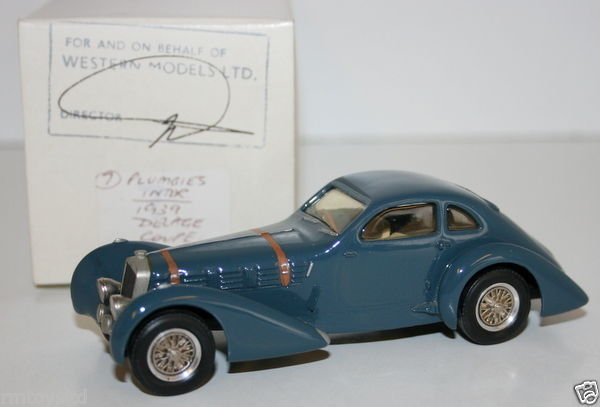 1/43 METAL 43 WESTERN MODELS DANHAUSEN PLUMBIES KIT A MONTER