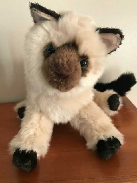 himalayan cat stuffed animal