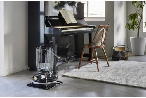 Aladdin Kerosene Oil Heater Blue Flame Black BF3912-K Retro from