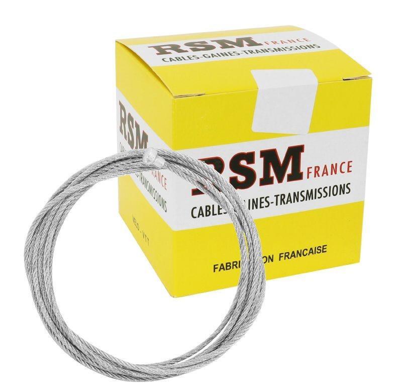 Câble de frein mob 6x8,5 en acier renforcé 2mm pour freinage réactif