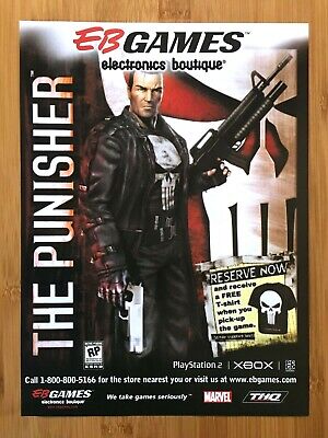 THE PUNISHER ps2 disk by shinkoheo on DeviantArt