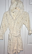 Girls size 6/6X Tucker + Tate, soft, thick comfy, hooded, belted bathrobe.