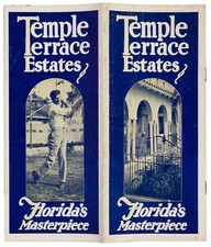 GOLF Memorabilia/Tampa -- Temple Terrace Estates: Florida’s Masterpiece.