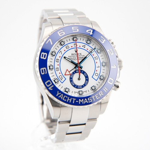 ROLEX Yacht Master II 116680 Early Model Warranty 2016 - Picture 19 of 24