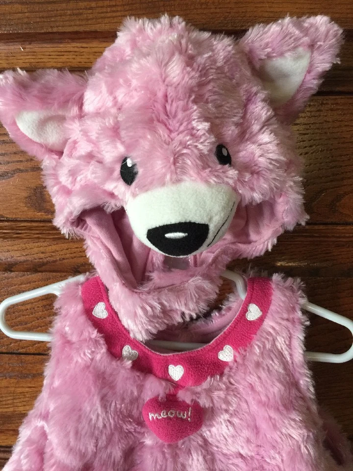  Cariño! TRAJE DE HALLOWEEN 2 PIEZAS GATITO GORDO DISFRAZ, Talla Infantil 12-18 MOs. Foto 2 de 4