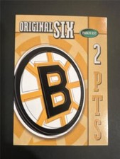 2003-04 Parkhurst Original Six Shoots He Scores Redemption Boston Bruins 2PTS