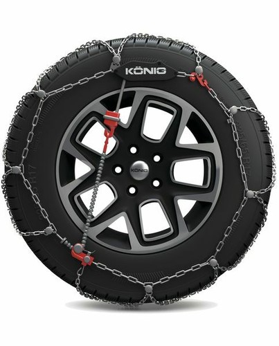 KONIG XG-CROSS 251 CATENE NEVE 10MM ALTA QUALITA' CON PRETENSIONATORE AUTOMATICO - Picture 3 of 9