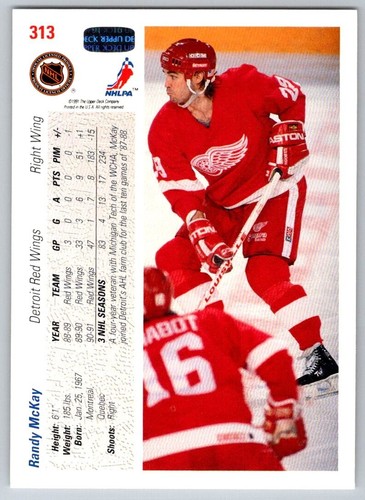 1991-92 Upper Deck Hockey #251-500 PICK FROM LIST - Picture 129 of 501
