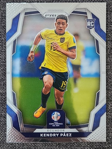 2024 Panini Prizm COPA AMERICA USA Pick Your Base #1 - #200 Complete Your Set - Picture 7 of 11