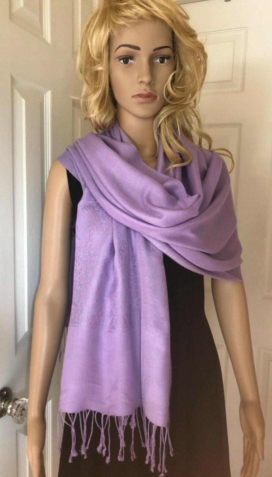 Bianca Cashmere & Silk Scarf/Wrap