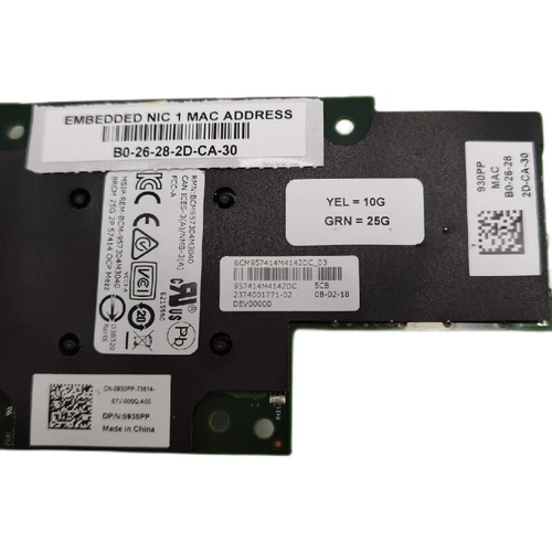 Dell Dual Port SFP+ 10/25Gb OCP Mezzanine Network Card 57414 930PP For R740xd2 - Bild 5 von 5
