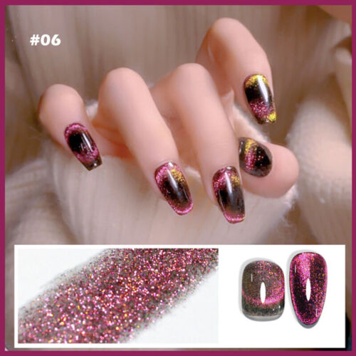 Cat Eye Magnetic Gel Polish UV LED Gel Nail Polish Semi-permanent Nail Polish ~ - Picture 8 of 20