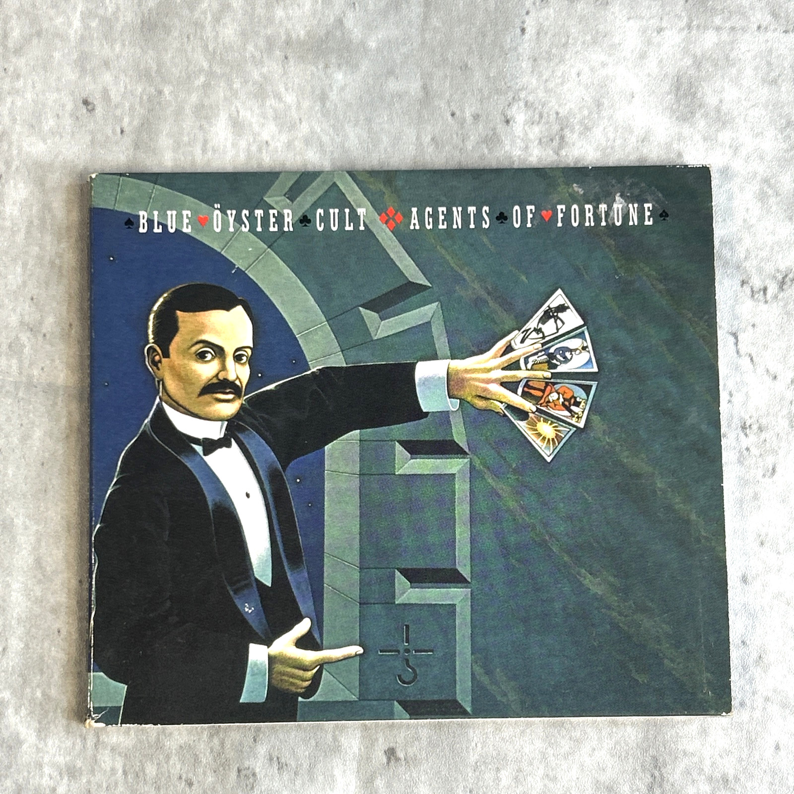 Blue Öyster Cult Agents of Fortune CD Vintage 1999