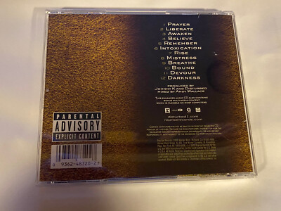 Disturbed – Believe - 1996 - Reprise Records 9 48320-2 | eBay