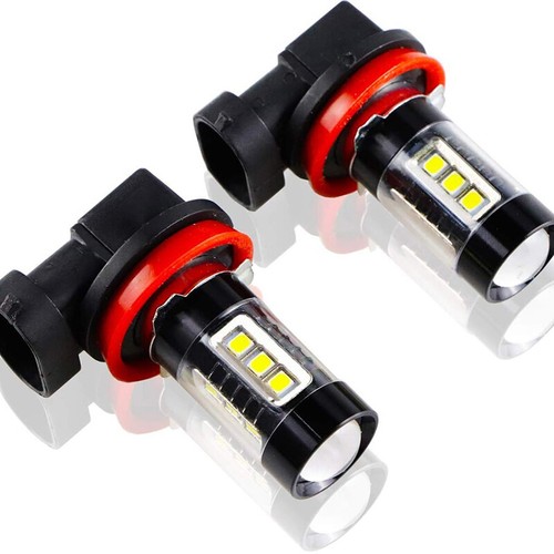 LED Fog Light Kit 9145 H10 Bulb Super Bright 6000K White Fog Lamp Fog Light _ga - Picture 10 of 11