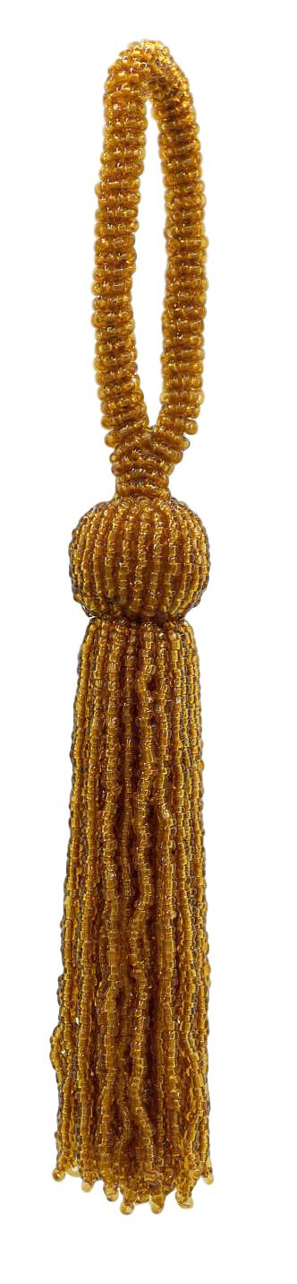 KTB450-GL-E21-Q01, tassels, Elm Brown [Sold Individually]