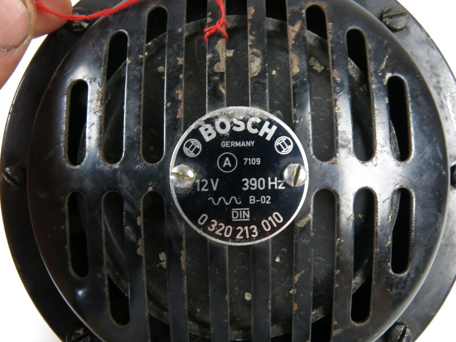 Bosch Hupe Horn MERCEDES BENZ Oldtimer 0320213010 W108 W120 356 12 