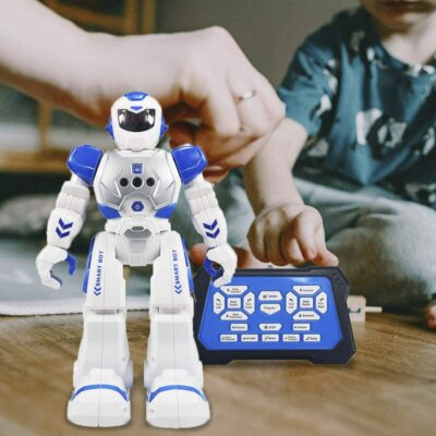 INTERACTIVE Smart Rc ROBOT For 4 5 6 7 8 9yr year Old Boy Girl Toy