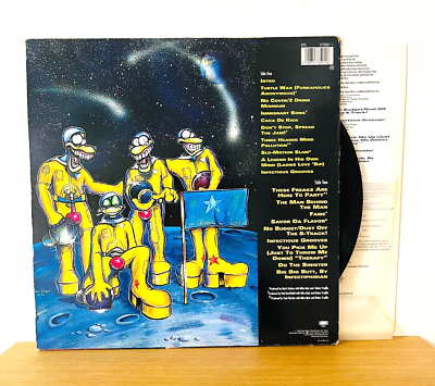 Infectious Grooves / Sarsippius' Ark Limited Edition 1993 EU ORG