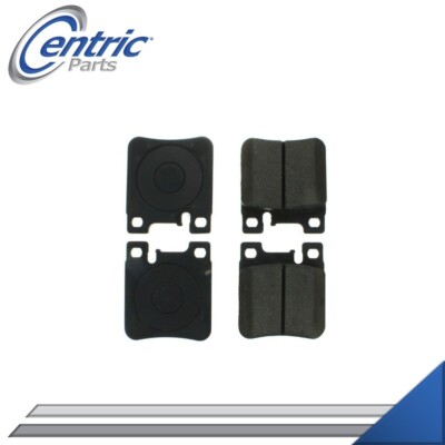 CENTRIC BRAKE PADS REAR SET LEFT & RIGHT For 1992-1993 MERCEDES-BENZ 500SEL