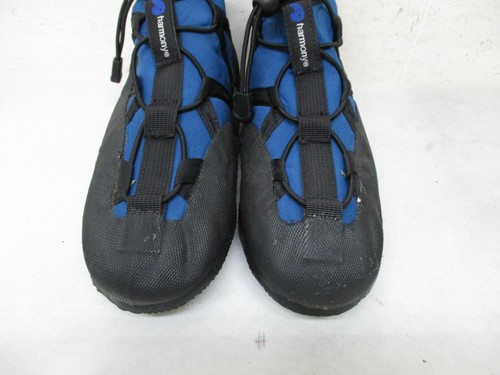 MEKAN Harmony Blue Black Rock Climbing Shoes Boots Mens Size 8 - Picture 3 of 8