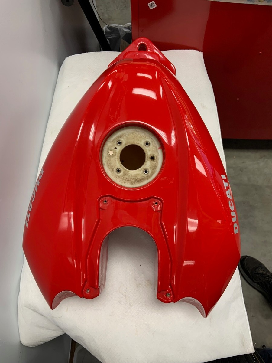 OEM Gas Fuel Tank Ducati Red Streetfighter - no dents or dings