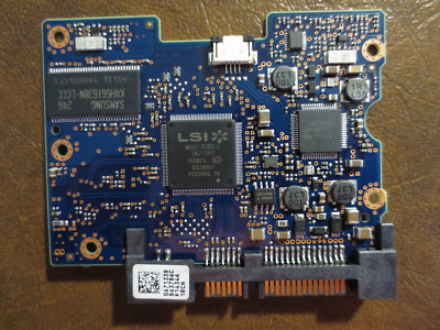 Hitachi HUA722010CLA330 PN:0F11387 MLC:JPT3HC FW:3HC (0A71338 BA3786C) 1.0T PCB