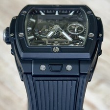 Hublot Spirit of Big Bang Meca-10 Black Magic Ceramic Full Set - 614.CI.1170.RX 8