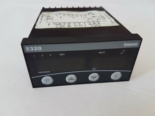 Drews Elekronik Temperaturregler 5320 ohne Typenschild - Picture 11 of 11