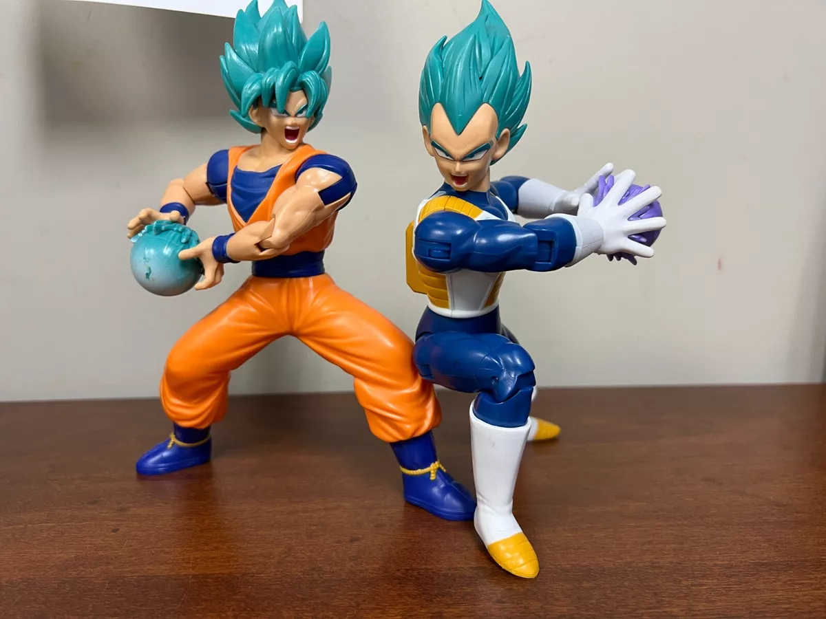 Action figure de Goku Super Saiyajin 2 - Action Figure Collection