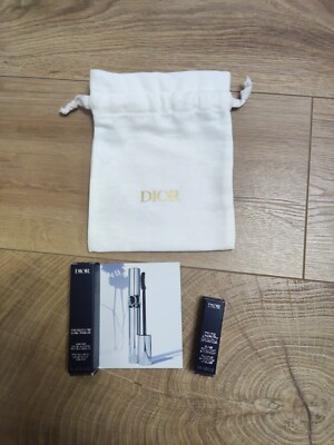 Dior Mascara Mini 4g + Dior Addict Lipgloss 2ml + Mini Staubbeutel