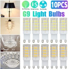 10pcs G9 Warmwhite Halogen Led Corn Light Bulb 2835 51smd 7w Daylight Home Lamp