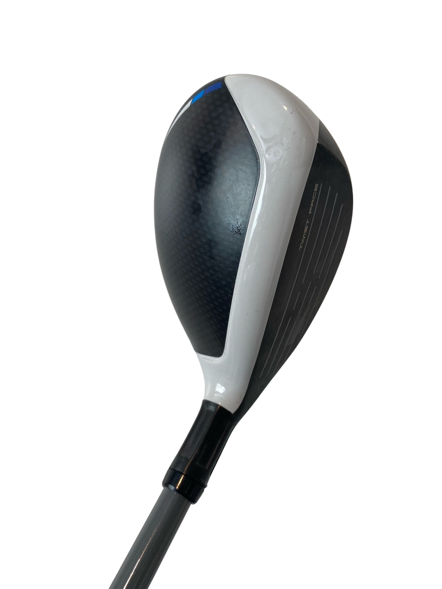 LEFT HANDED TaylorMade Sim2 Max #4-22* Rescue, Fujikura Pro